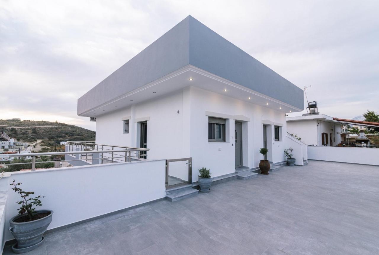 Lychnos Apartments كاميلاريون المظهر الخارجي الصورة