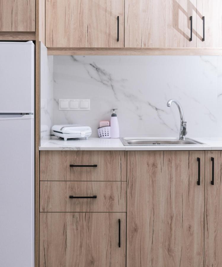 Lychnos Apartments كاميلاريون المظهر الخارجي الصورة
