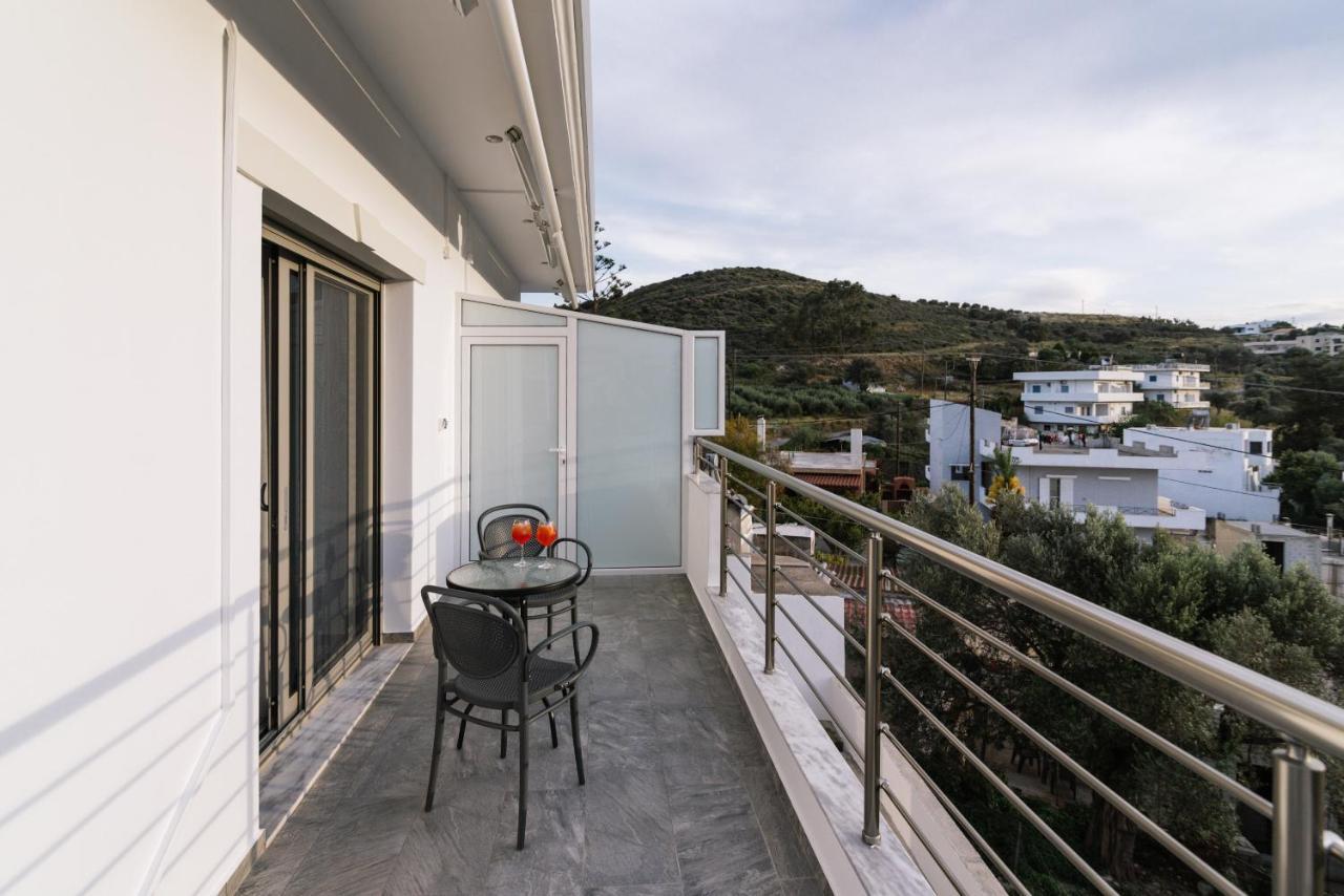 Lychnos Apartments كاميلاريون المظهر الخارجي الصورة