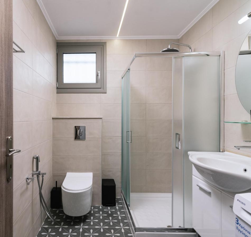 Lychnos Apartments كاميلاريون المظهر الخارجي الصورة
