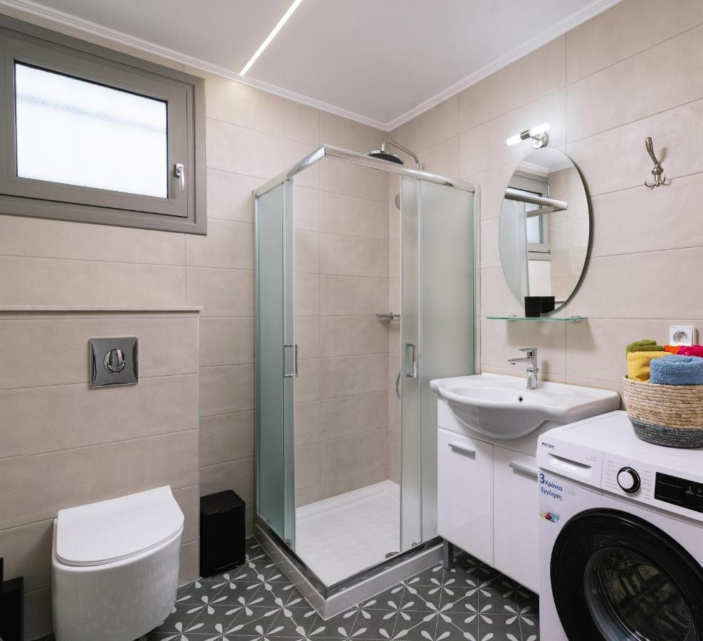 Lychnos Apartments كاميلاريون المظهر الخارجي الصورة